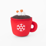 ZippyPaws Holiday Plush Hot Cocoa