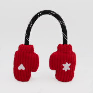 ZippyPaws Holiday RopeTugz Mittens
