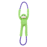 ZippyPaws RopeTugz Monkey Green