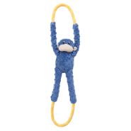 ZippyPaws RopeTugz Monkey Blue