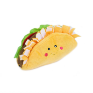 ZippyPaws NomNomz Squeaker Toy Taco