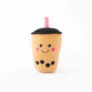 ZippyPaws NomNomz Squeaker Toy Boba Milk Tea