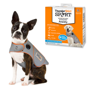 ThunderWorks Dog ThunderShirt Sport Platinum XSmall 8-14lb