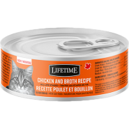Lifetime Cat ALS Chicken & Broth 24/156g