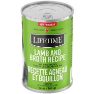 Lifetime Dog ALS Lamb & Broth 12/369g