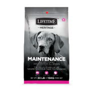Lifetime Heritage Dog ALS Maintenance 15 Kg