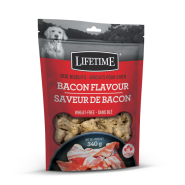 Lifetime Dog Healthy Grains Bacon Biscuits 340 g