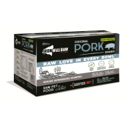 Iron Will Raw Dog GF Original Pork Dinner 6/1 lb