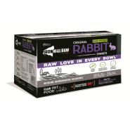 Iron Will Raw Dog GF Original Rabbit Dinner 6/1 lb
