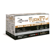 Iron Will Raw Dog GF Basic Turkey Single Protein 6/1 lb