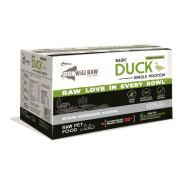 --Currently Unavailable-- Iron Will Raw Dog GF Basic Duck Single Protein 6/1 lb