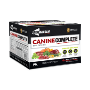 Iron Will Raw Dog Complete Beef Dinner 6/1 lb