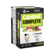 Iron Will Raw Dog Complete K9 Variety Pack 12/1 lb