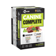 Iron Will Raw Dog Complete Chickenless Variety Pack 12/1 lb