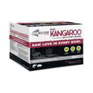 Iron Will Raw Dog GF Basic Kangaroo Single Protein 6/1 lb