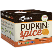 Iron Will Raw Dog Holiday Pupkin Spice 6/1 lb