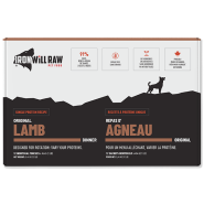 Iron Will Raw Dog Original Lamb 12/1lb