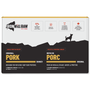 Iron Will Raw Dog Original Pork 12/1lb