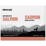 Iron Will Raw Dog Nothing But Salmon 3lb