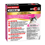 Zodiac Infestop II Topical Cats under 4 kg