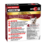 Zodiac Infestop II Topical Dogs 4.6 to 11 kg