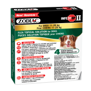 Zodiac Infestop II Topical Dogs 11 to 25 kg