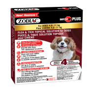 Zodiac Infestop Plus Dogs 4.6 kg to 11 kg