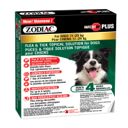 Zodiac Infestop Plus Dogs 11 kg to 25 kg