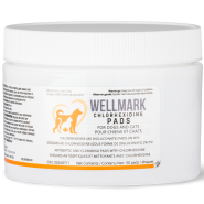 Wellmark Dog/Cat Chlorhexidine Pads 50ct