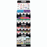 Zodiac Dog/Cat Flea Control Floor Display 153 ct