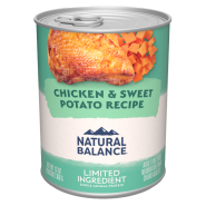 --Currently Unavailable-- NB LID Dog Chicken & Sweet Potato 12/13 oz