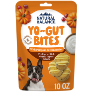 NB Dog Yo-Gut Bites w/Pumpkin & Cranberries 10oz