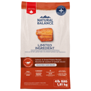 NB Dog LID Salmon & Sweet Potato Adult 4 lb (Canada)