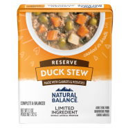 NB LID Dog Reserve Duck Stew 12/11 oz