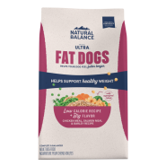 NB Dog Original Ultra Fat Dogs Chicken & Salmon 4 lb