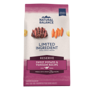 NB Dog LID Sweet Potato & Venison 4 lb