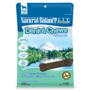 NB LIT Dog Dental Chews Sweet Potato & Chicken REG/LG 13 oz