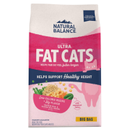 NB Fat Cats Chicken & Salmon Low Calorie Cat 15 lb