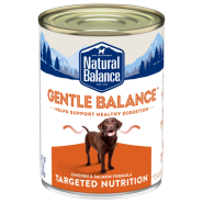 NB Targeted Nutrition Dog Gentle Balance Chicken 12/13 oz