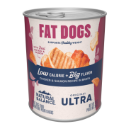 NB Targeted Nutrition Fat Dogs Chicken & Salmon 12/13 oz