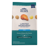 NB LID Dog Chicken & Brown Rice Puppy 4 lb