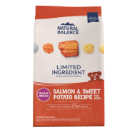 NB LID Dog Salmon & Sweet Potato Small Breed 4 lb