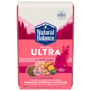 NB Cat Original Ultra Grain Free ALS Chicken & Salmon 15 lb