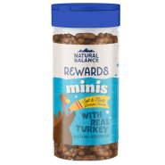 NB Dog Treats Rewards Minis Turkey 150g