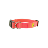 BeOneBreed Silicone Collar Coral Small 7-11"