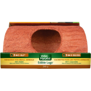 Wild Harvest Small Animal Edible Logz Hideaway Large