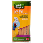 Wild Harvest Bird Sanded Perch Covers 6 ct