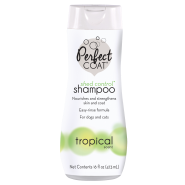 Perfect Coat Shed Control Shampoo Tropical 16 oz