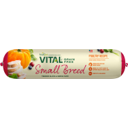 Vital Dog GF Small Breed Poultry Roll 1 lb