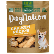 DogNation Chicken Treats 6.4 oz